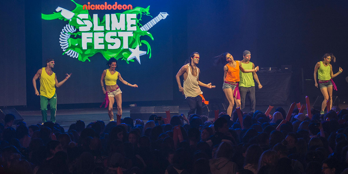 Get Slimed in Mexico: 1st Ever Nickelodeon Food & Slime Fest Hits